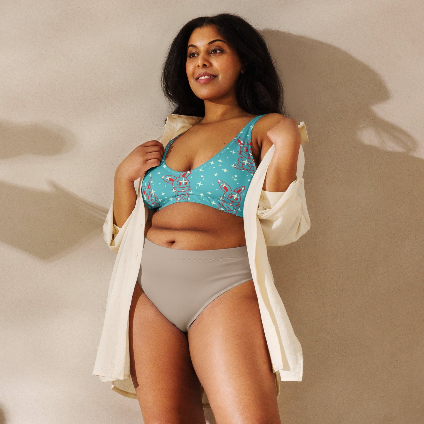 Women's padded bikini top swimwear, classic beach dress - PratSN