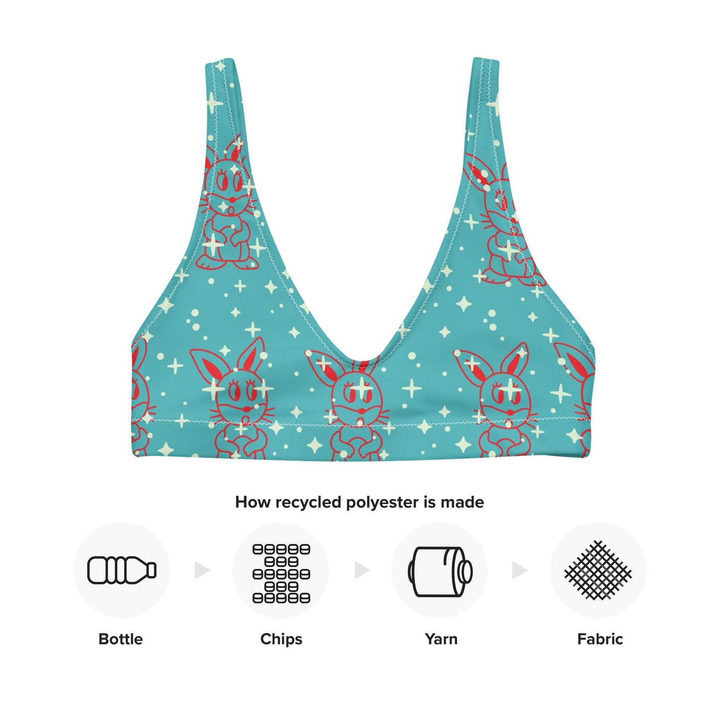Women's padded bikini top swimwear, classic beach dress - PratSN
