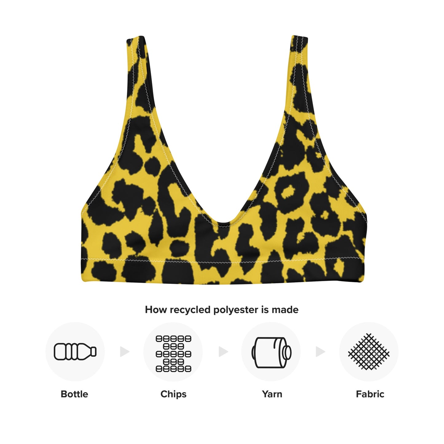 Women's padded bikini top, Women's padded bikini top, Swimsuit Top, Bathing Suit Top, Beach dress, Beach dress for summer and spring - PratSN