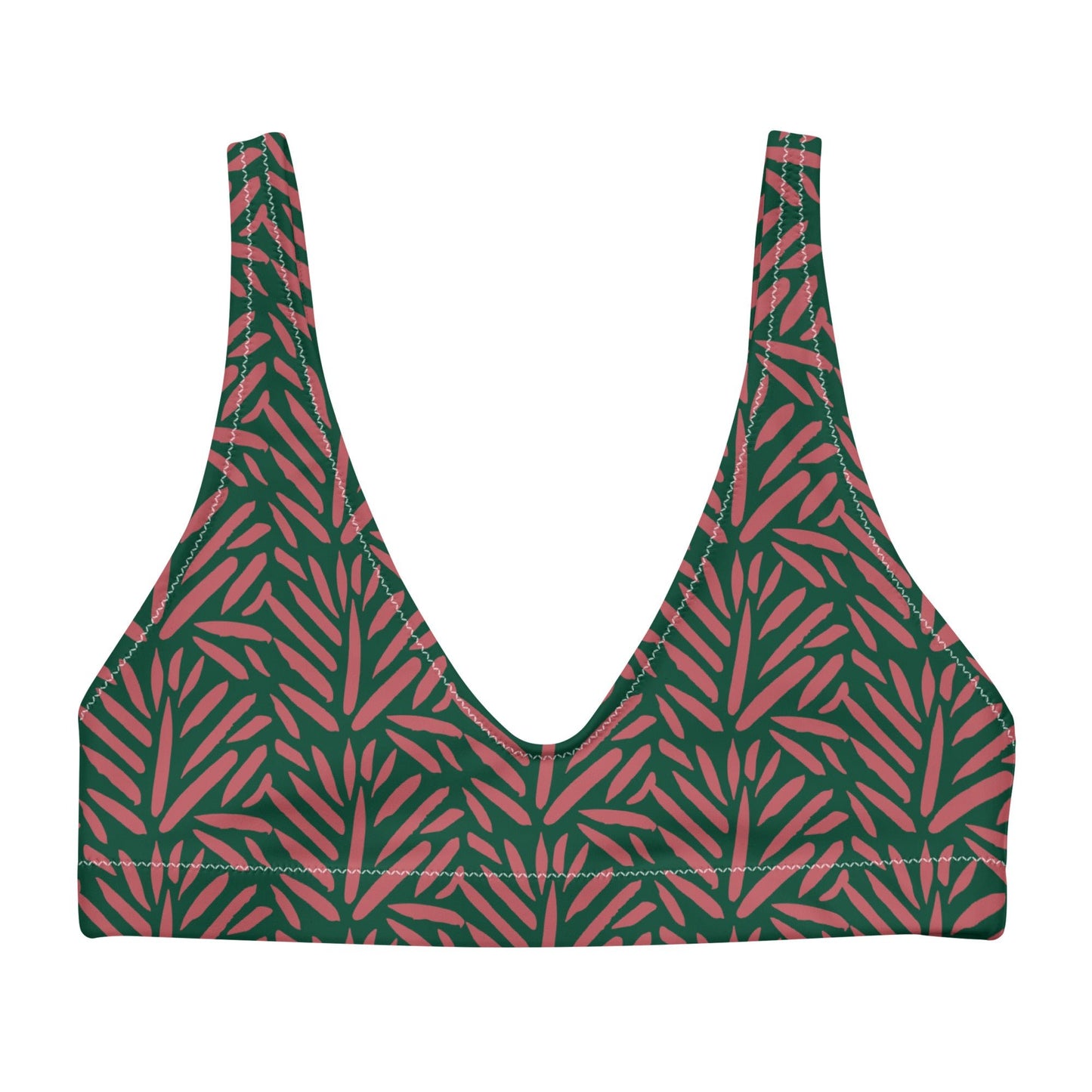 Women's padded bikini top, Women's padded bikini top, Swimsuit Top, Bathing Suit Top, Beach dress, Beach dress for summer and spring - PratSN