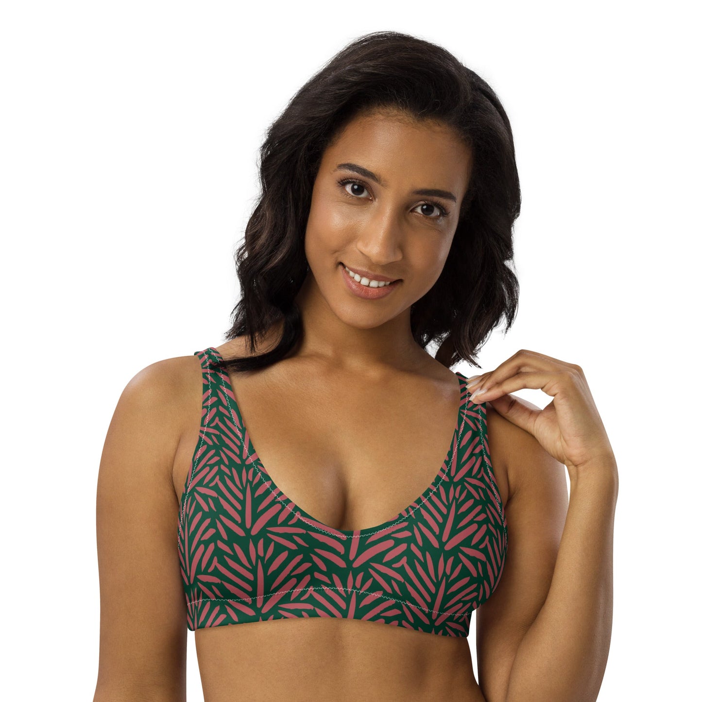 Women's padded bikini top, Women's padded bikini top, Swimsuit Top, Bathing Suit Top, Beach dress, Beach dress for summer and spring - PratSN