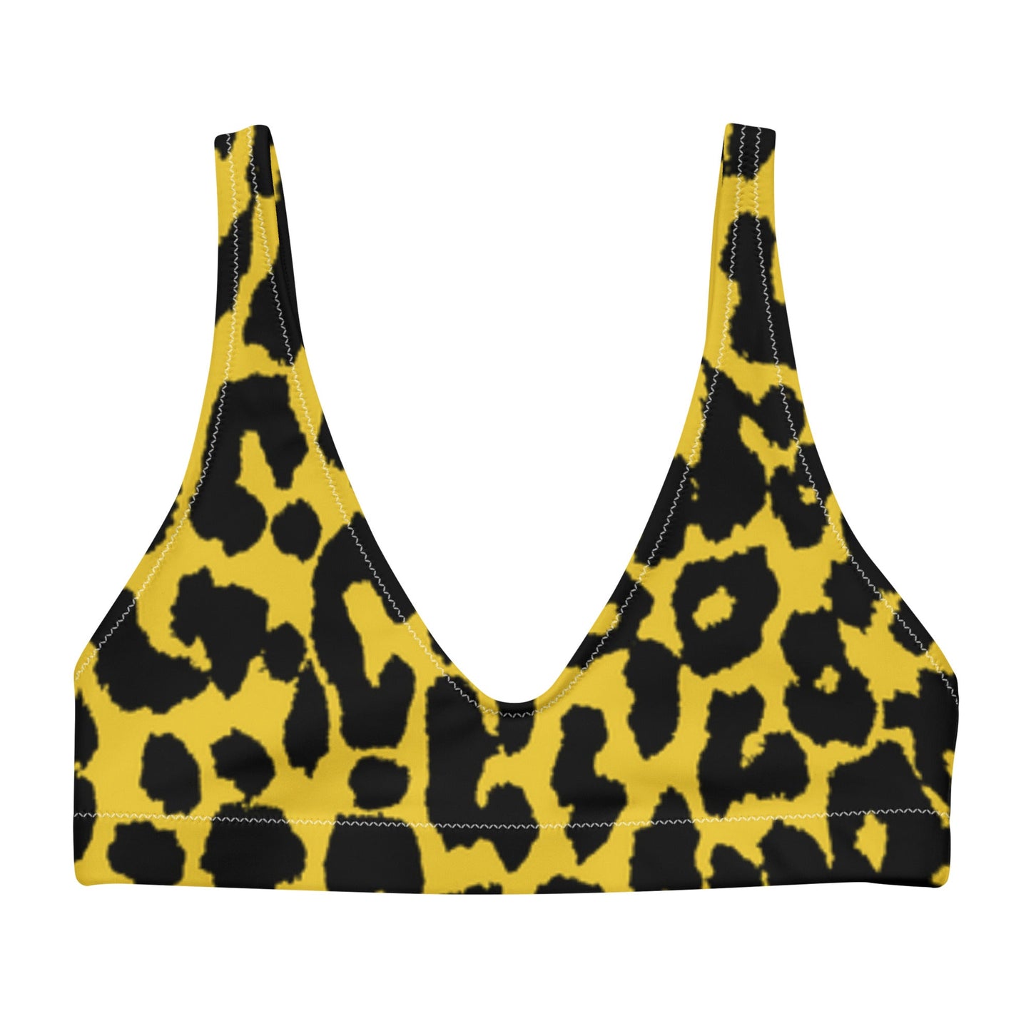Women's padded bikini top, Women's padded bikini top, Swimsuit Top, Bathing Suit Top, Beach dress, Beach dress for summer and spring - PratSN