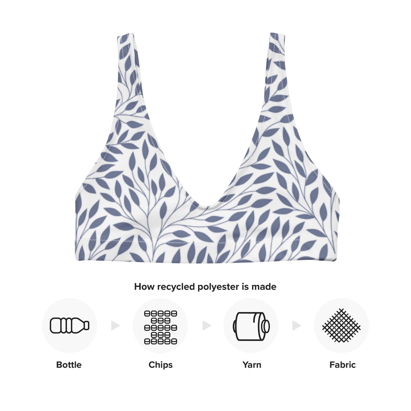 Women's padded bikini top, Women's padded bikini top, Swimsuit Top, Bathing Suit Top, Beach dress, Beach dress for summer and spring - PratSN