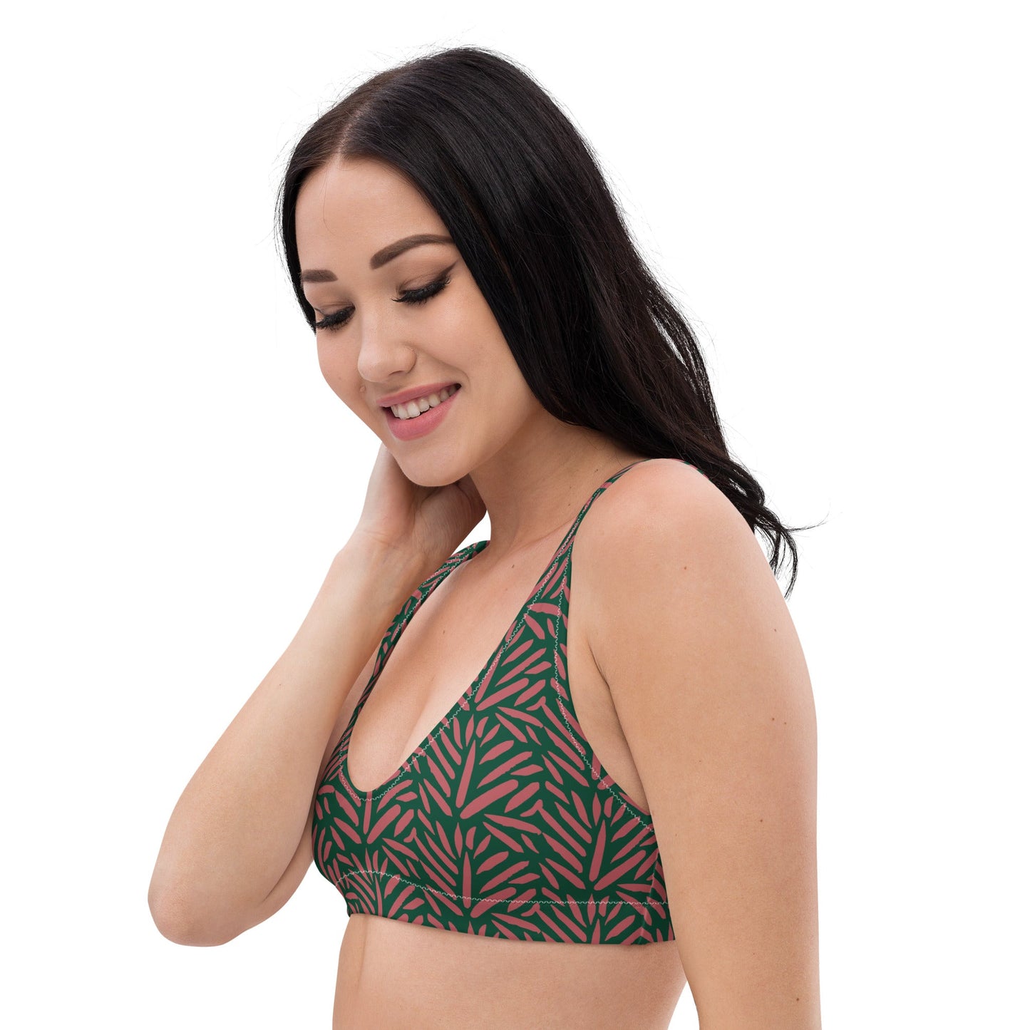 Women's padded bikini top, Women's padded bikini top, Swimsuit Top, Bathing Suit Top, Beach dress, Beach dress for summer and spring - PratSN