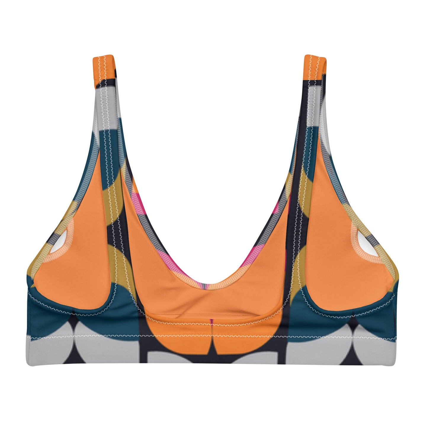 Women's padded bikini top, Women's padded bikini top, Swimsuit Top, Bathing Suit Top, Beach dress, Beach dress for summer and spring - PratSN
