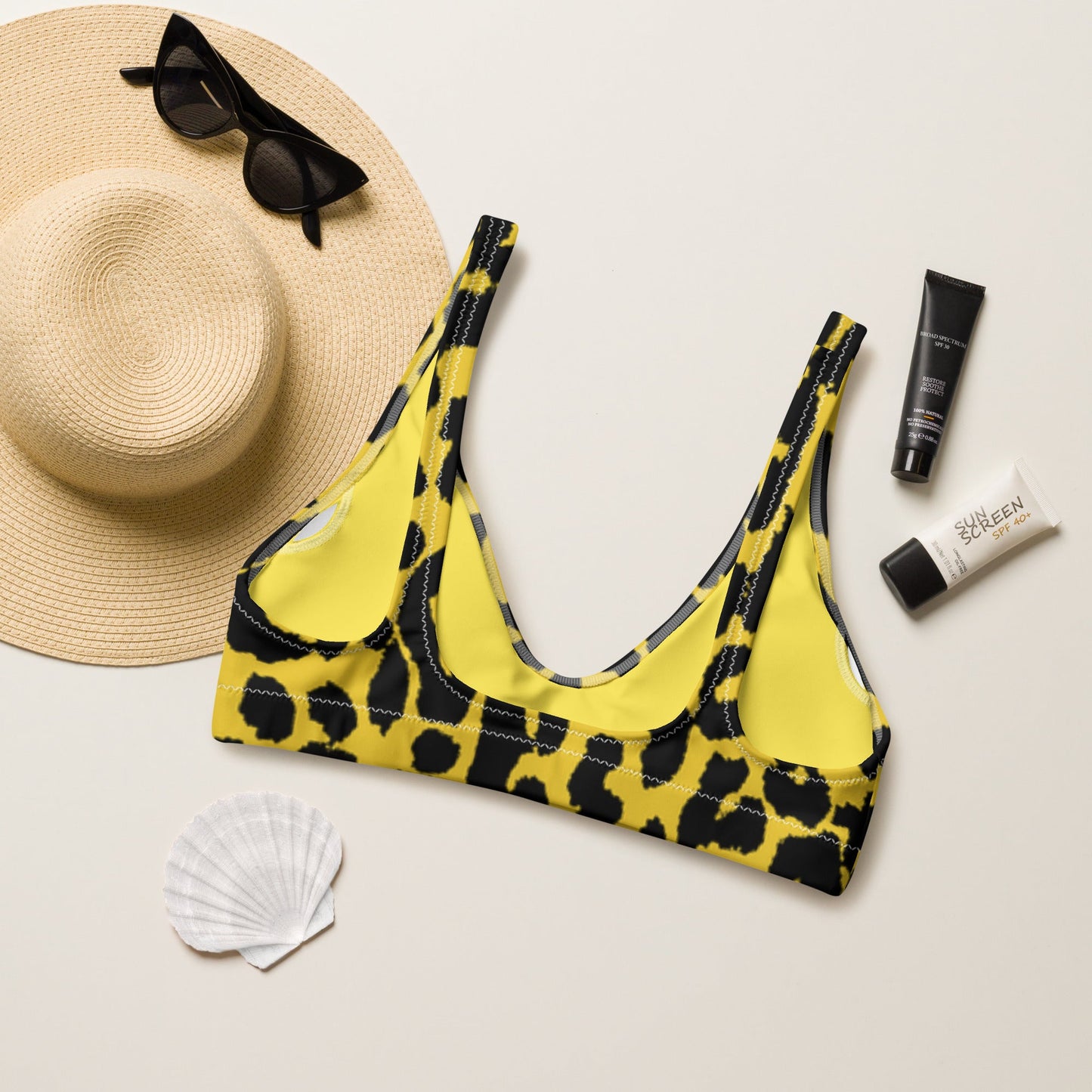Women's padded bikini top, Women's padded bikini top, Swimsuit Top, Bathing Suit Top, Beach dress, Beach dress for summer and spring - PratSN