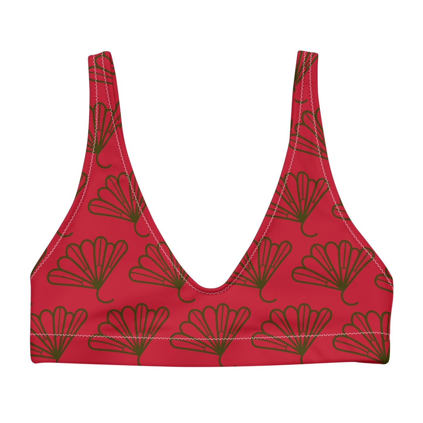 Women's padded bikini top, Women's padded bikini top, Swimsuit Top, Bathing Suit Top, Beach dress, Beach dress for summer and spring - PratSN