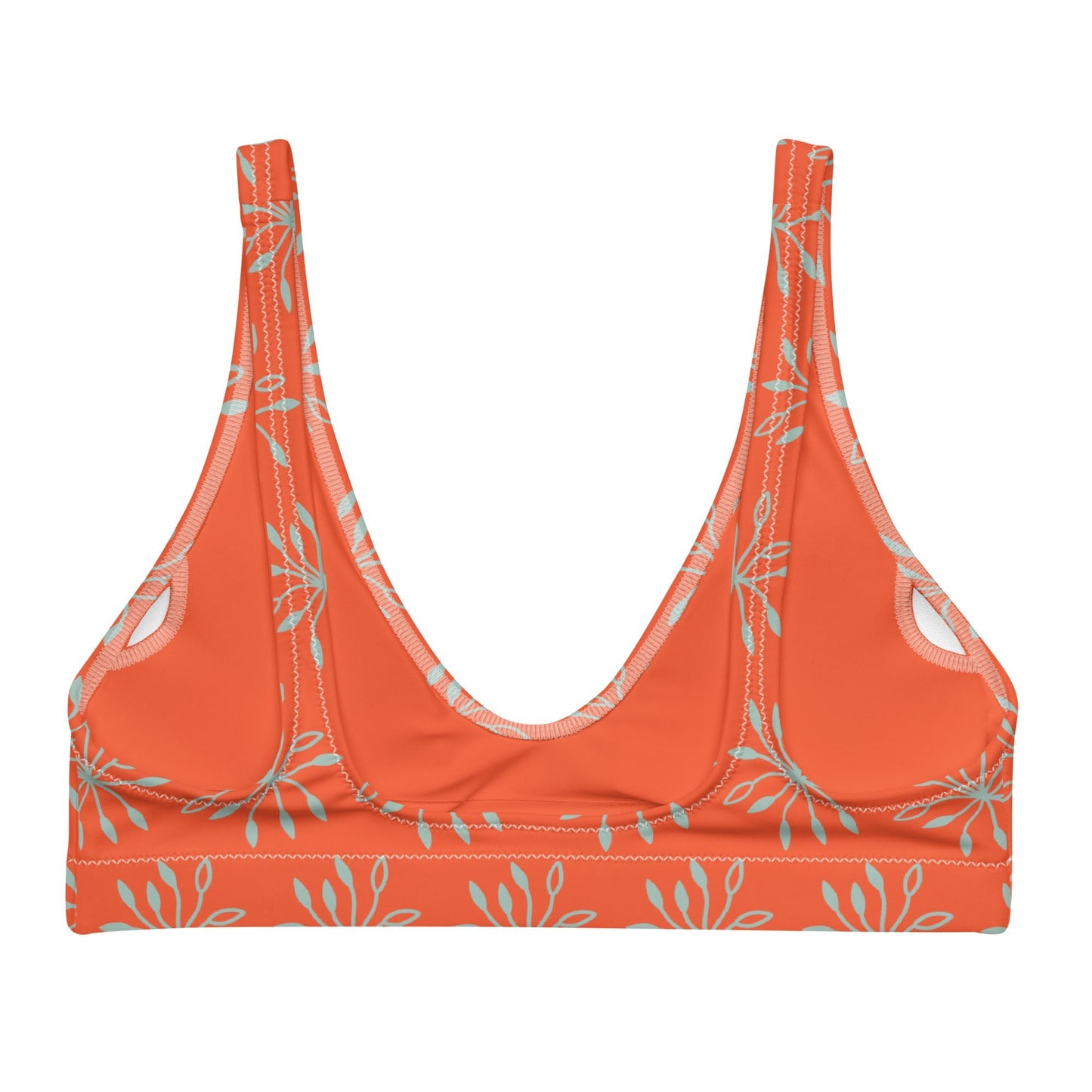 Women's padded bikini top, Women's padded bikini top, Swimsuit Top, Bathing Suit Top, Beach dress, Beach dress for summer and spring - PratSN