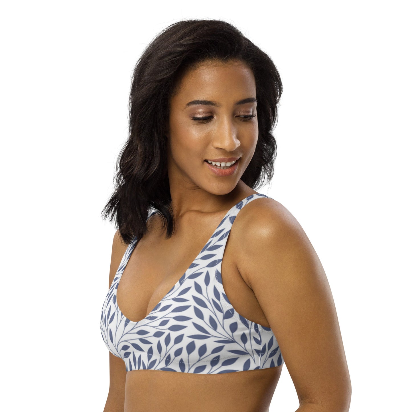Women's padded bikini top, Women's padded bikini top, Swimsuit Top, Bathing Suit Top, Beach dress, Beach dress for summer and spring - PratSN