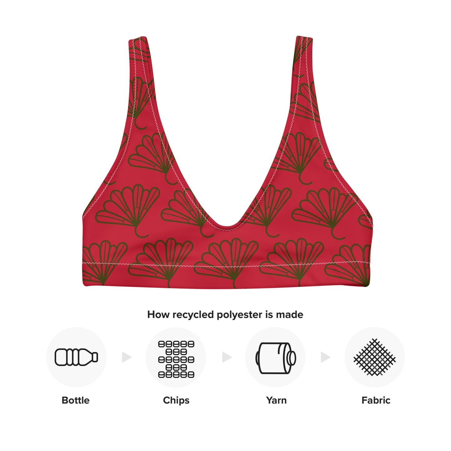 Women's padded bikini top, Women's padded bikini top, Swimsuit Top, Bathing Suit Top, Beach dress, Beach dress for summer and spring - PratSN