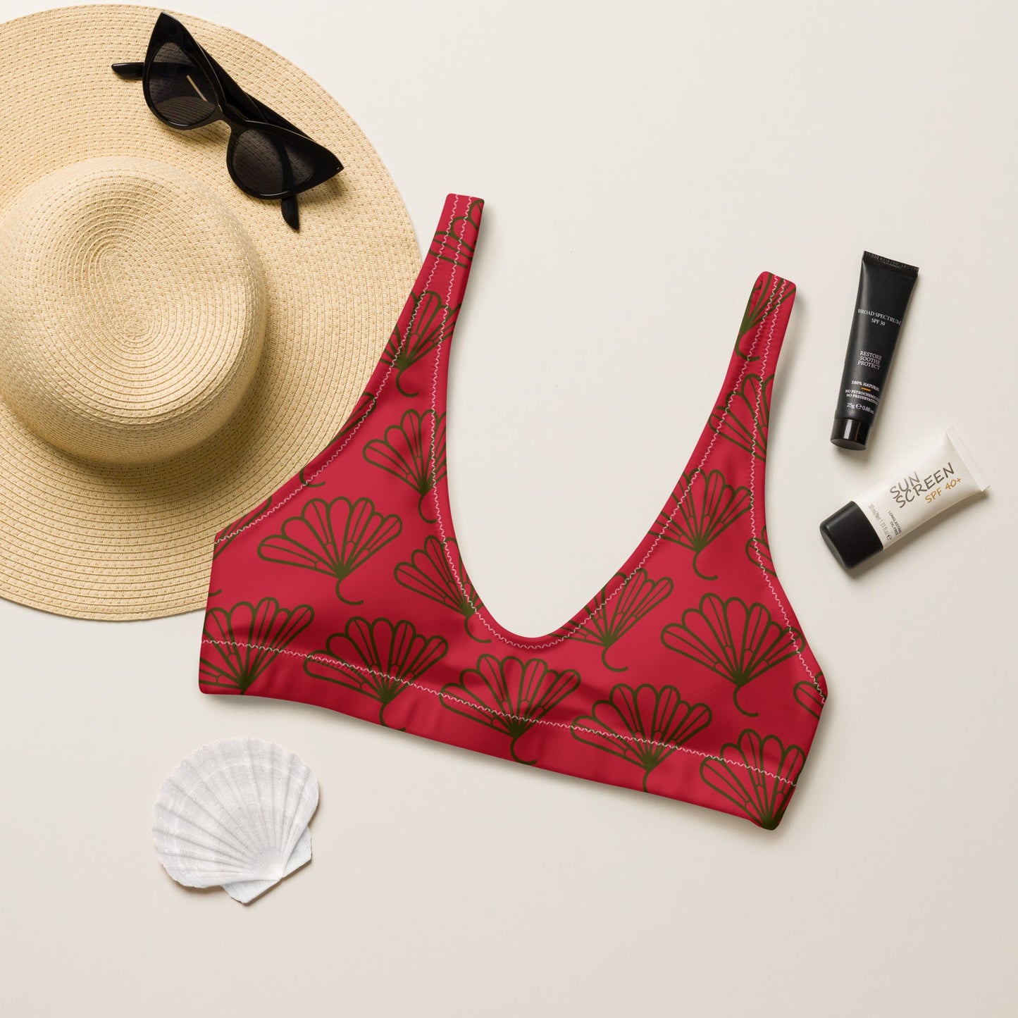 Women's padded bikini top, Women's padded bikini top, Swimsuit Top, Bathing Suit Top, Beach dress, Beach dress for summer and spring - PratSN