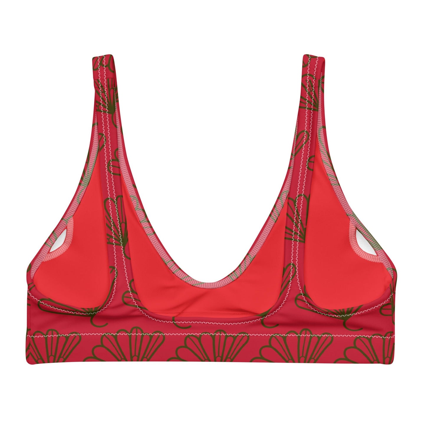 Women's padded bikini top, Women's padded bikini top, Swimsuit Top, Bathing Suit Top, Beach dress, Beach dress for summer and spring - PratSN