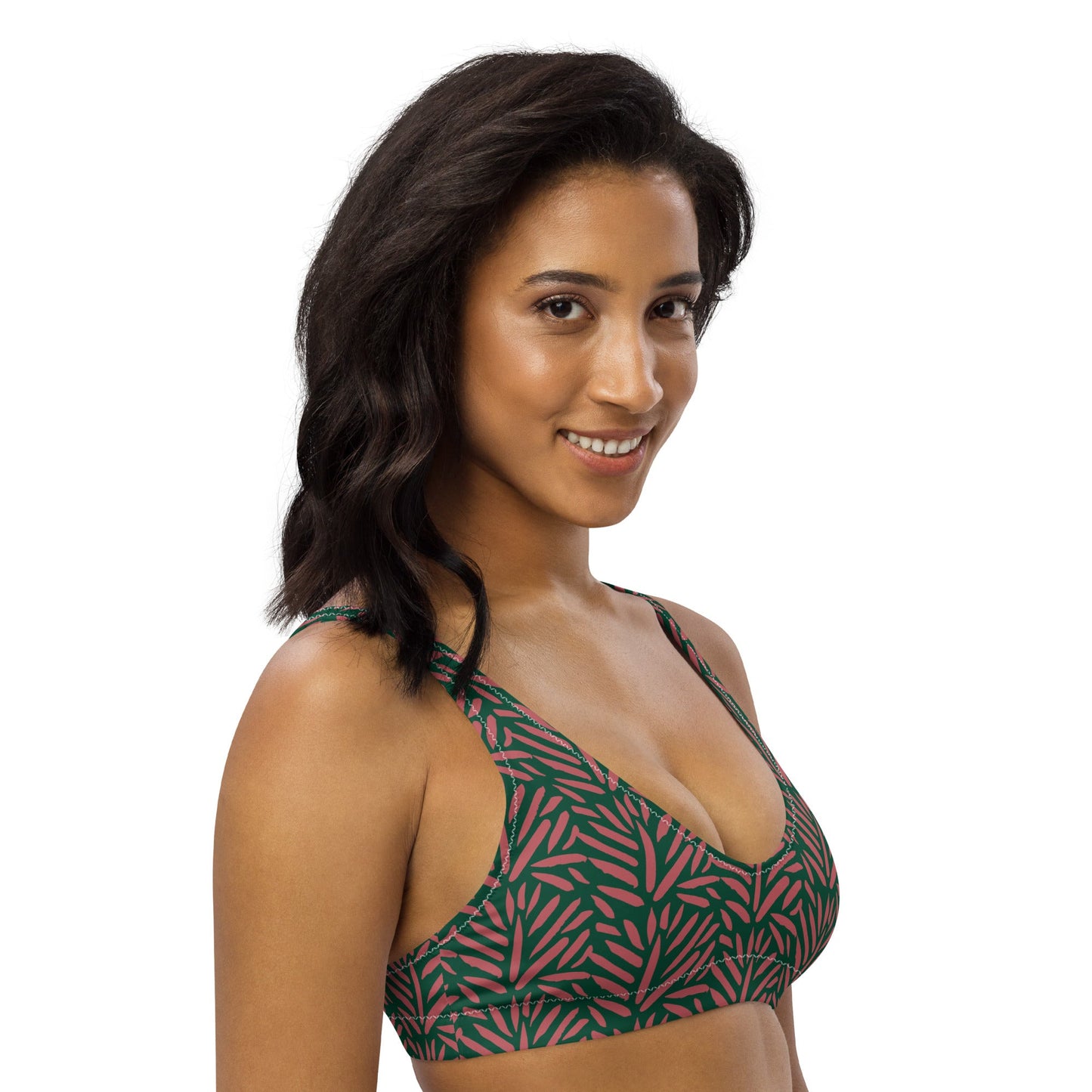 Women's padded bikini top, Women's padded bikini top, Swimsuit Top, Bathing Suit Top, Beach dress, Beach dress for summer and spring - PratSN