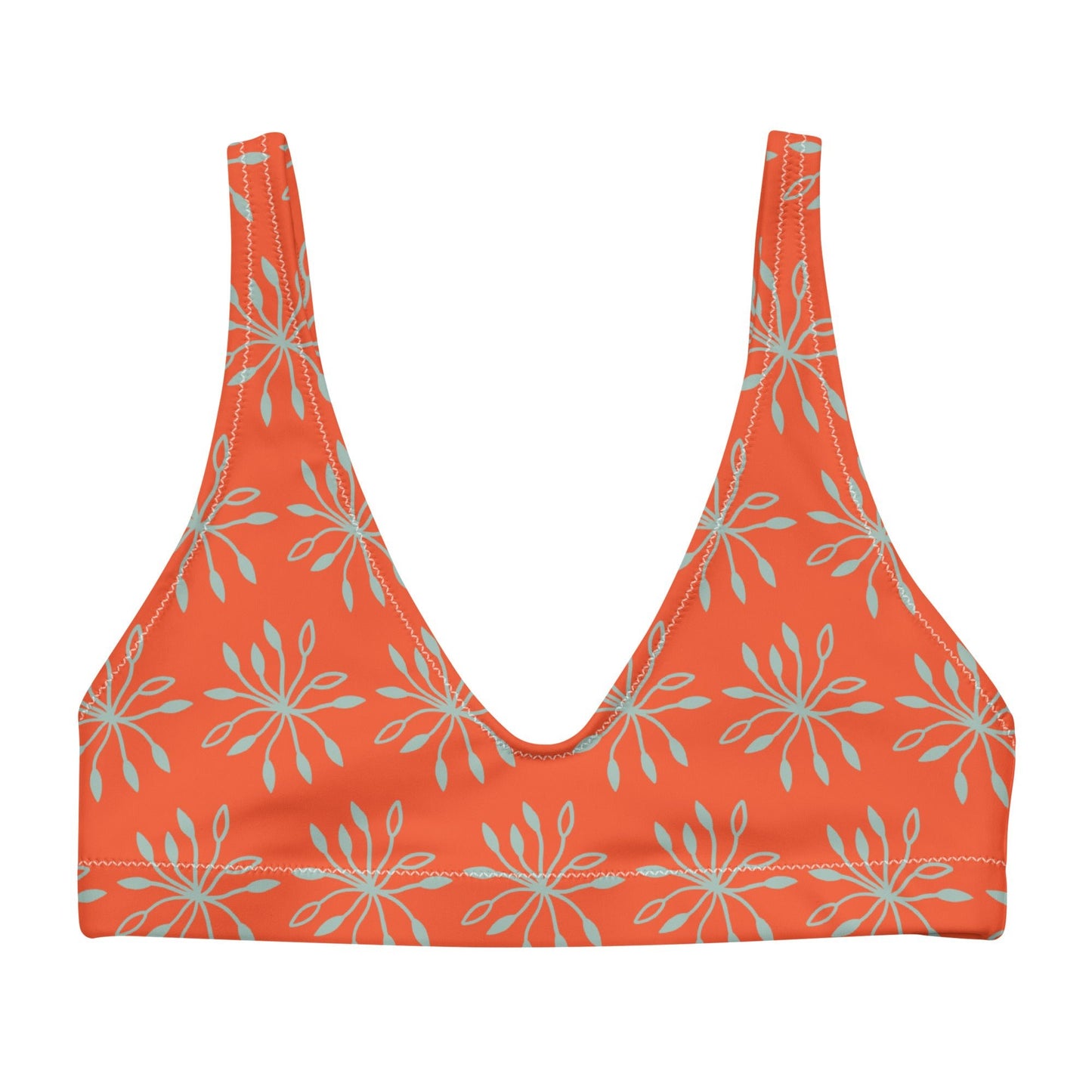 Women's padded bikini top, Women's padded bikini top, Swimsuit Top, Bathing Suit Top, Beach dress, Beach dress for summer and spring - PratSN