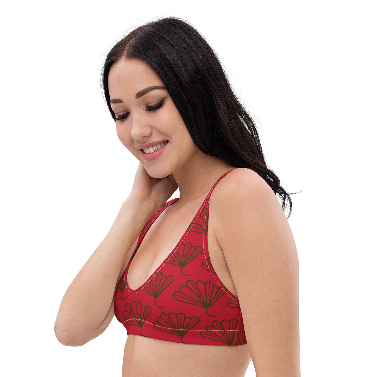 Women's padded bikini top, Women's padded bikini top, Swimsuit Top, Bathing Suit Top, Beach dress, Beach dress for summer and spring - PratSN