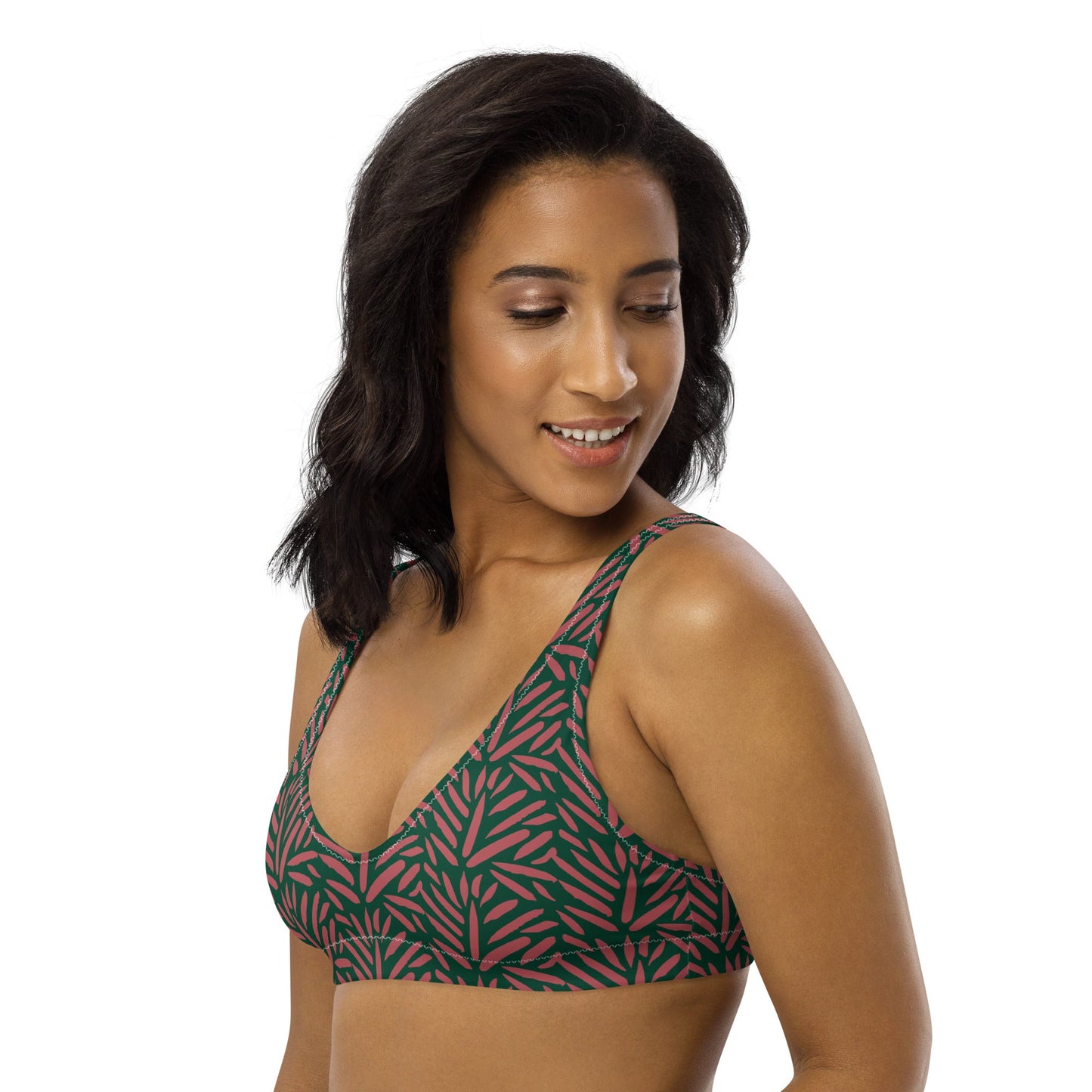Women's padded bikini top, Women's padded bikini top, Swimsuit Top, Bathing Suit Top, Beach dress, Beach dress for summer and spring - PratSN