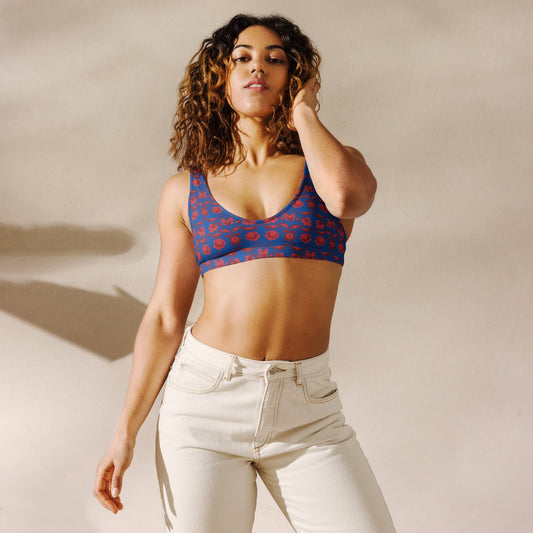 Women's padded bikini top, Women's padded bikini top, Swimsuit Top, Bathing Suit Top, Beach dress, Beach dress for summer and spring - PratSN