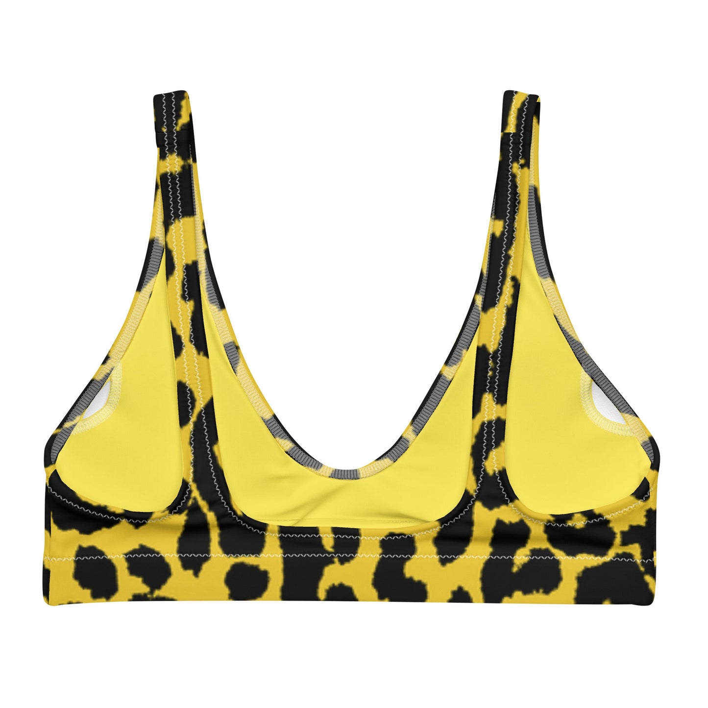 Women's padded bikini top, Women's padded bikini top, Swimsuit Top, Bathing Suit Top, Beach dress, Beach dress for summer and spring - PratSN