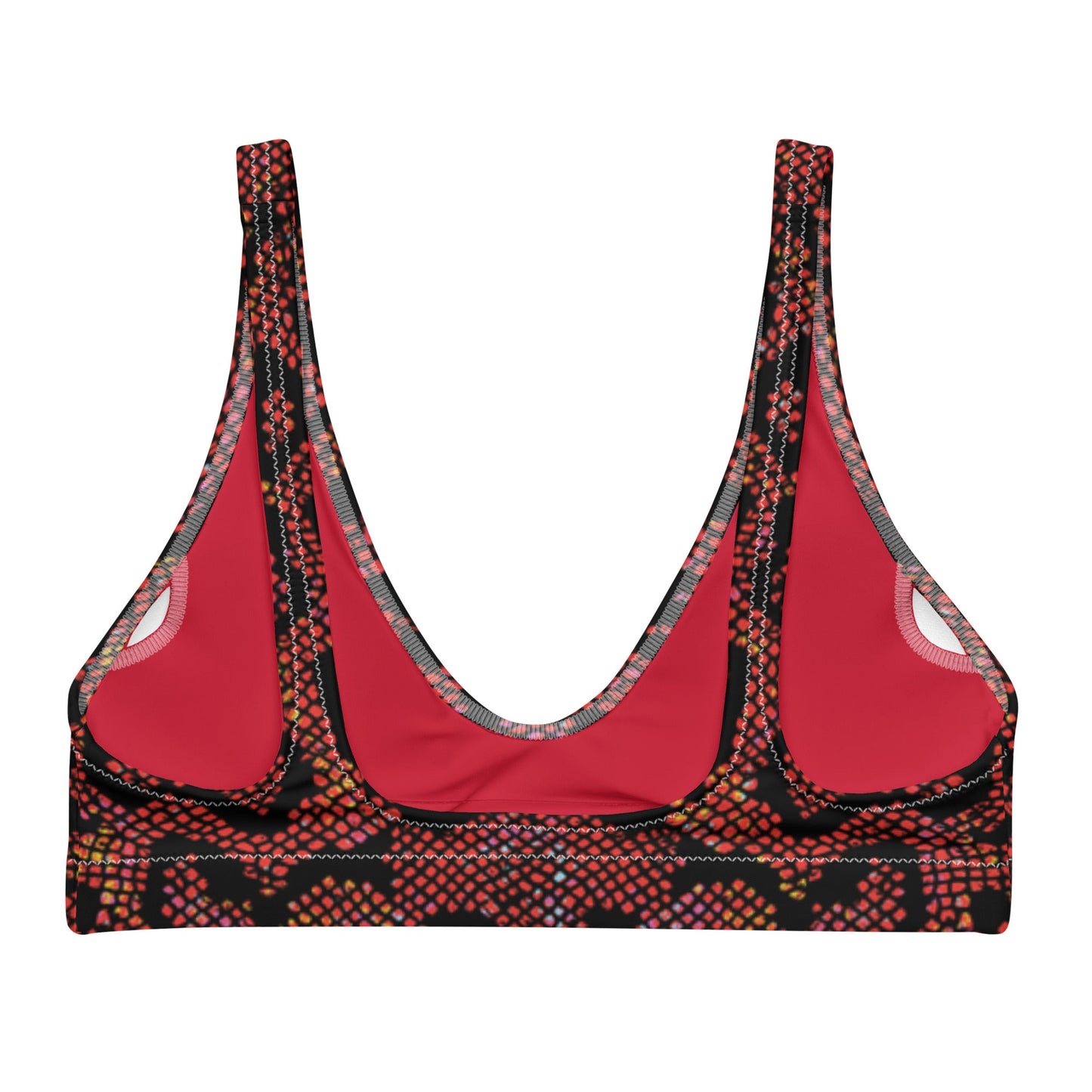 Women's padded bikini top, Women's padded bikini top, Swimsuit Top, Bathing Suit Top, Beach dress, Beach dress for summer and spring - PratSN