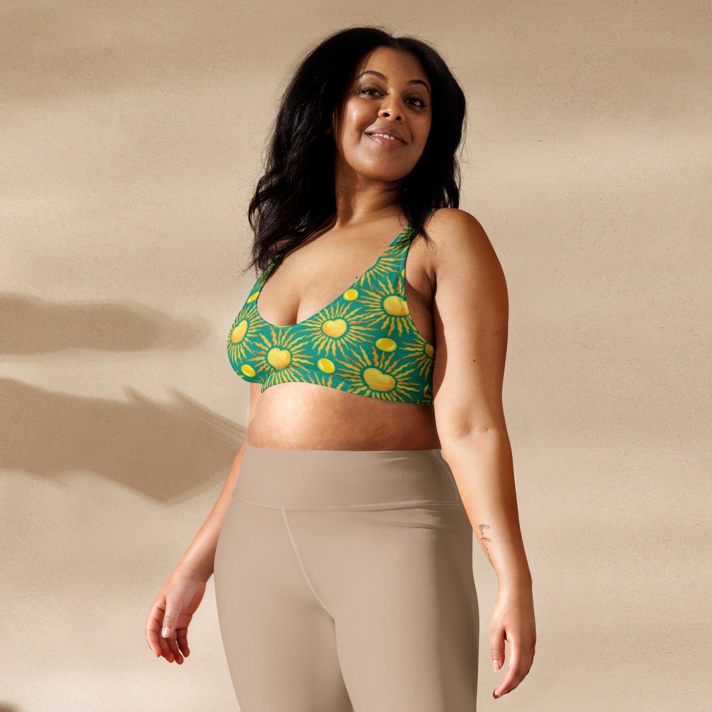 Women's padded classic bikini top - PratSN