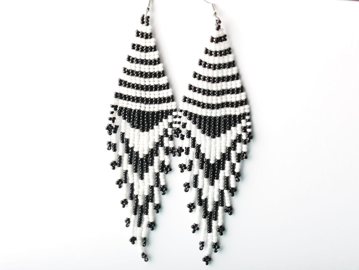 Women's Popular Long Tassel Earrings Bohemian Style - PratSN