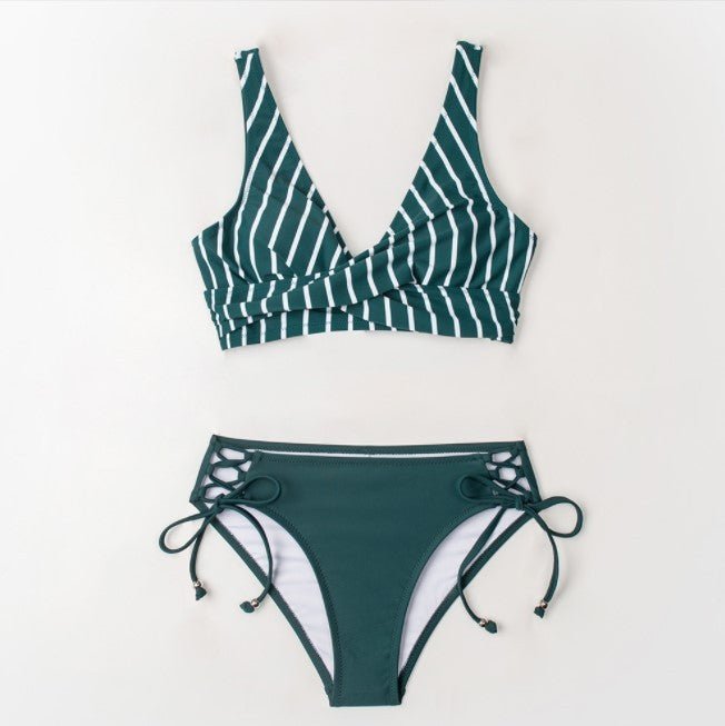 Women's Printed Swimsuit Bikini Swimwear - PratSN