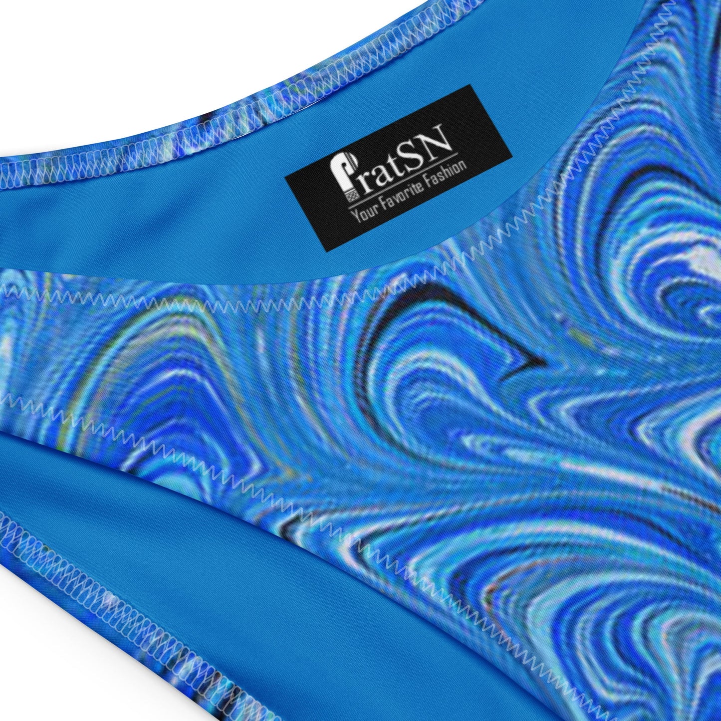 Women's Recycled bandeau bikini, Swimwear - PratSN