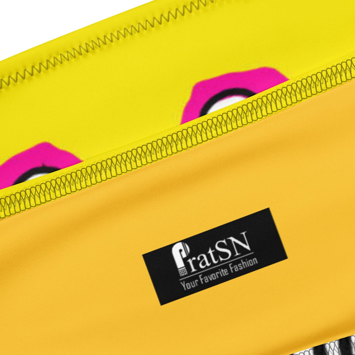 Women's Recycled bandeau bikini, Swimwear - PratSN