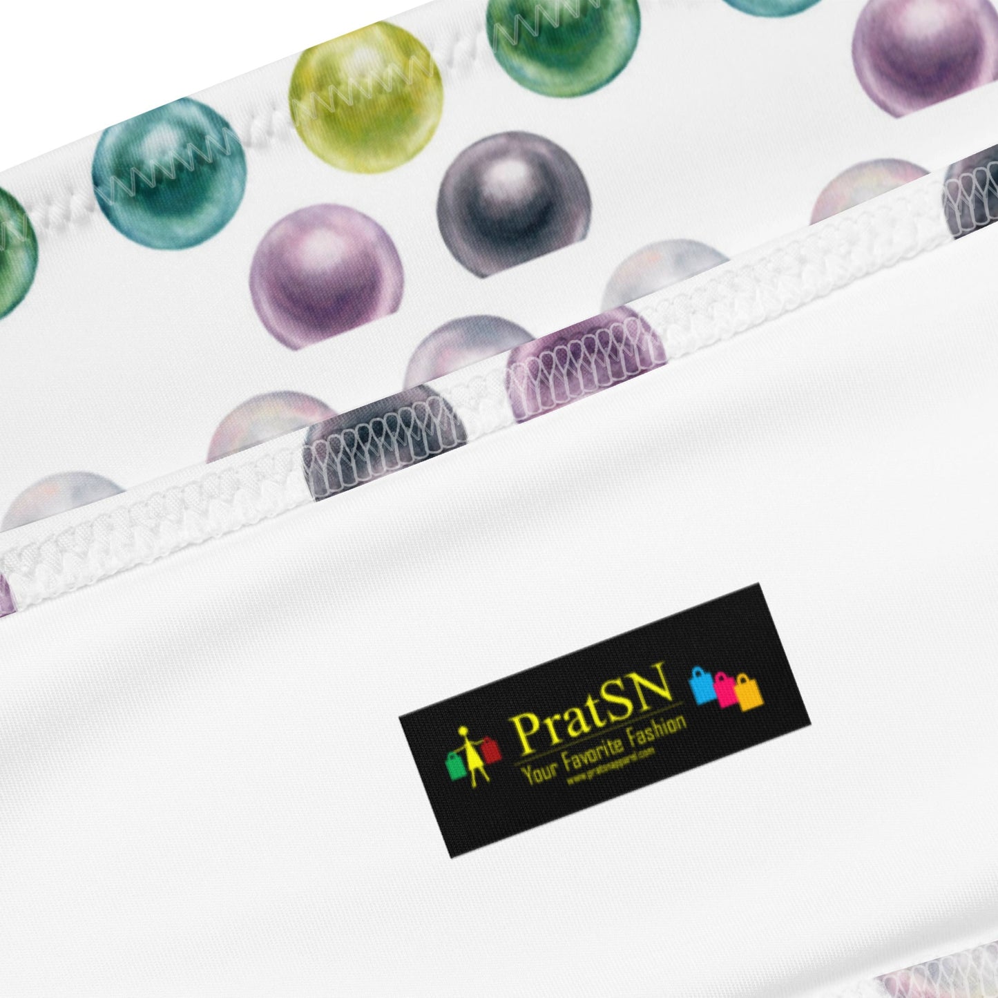 Women's Recycled bandeau bikini, Swimwear - PratSN