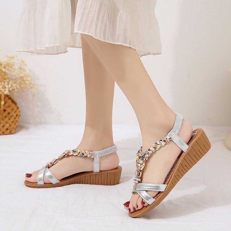 Women's Sandals Flat Foreign Trade Shoes - PratSN
