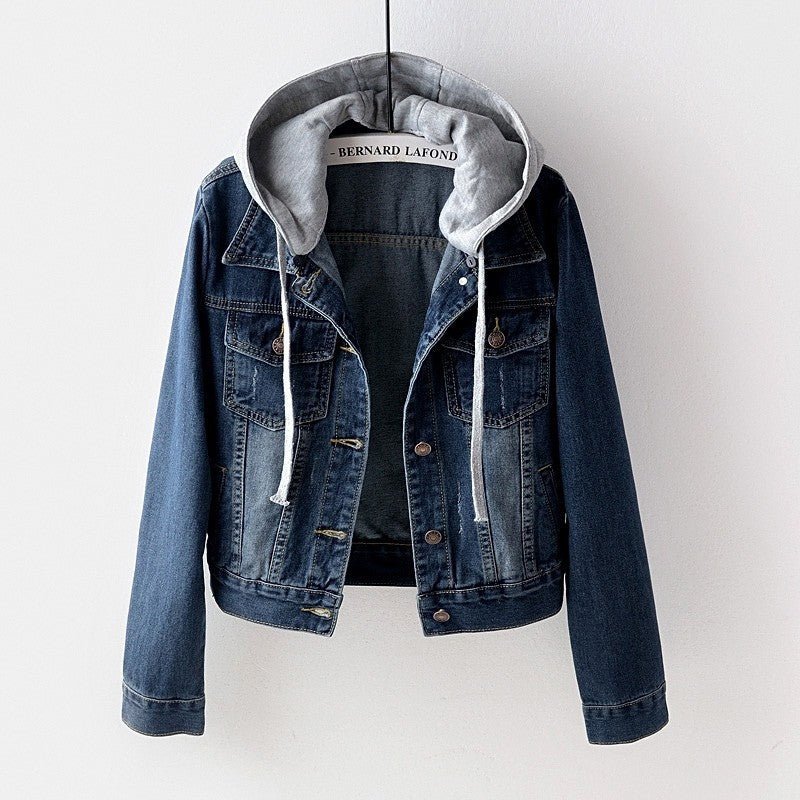 Women's Season Xian Slim Hooded Casual Jacket - PratSN