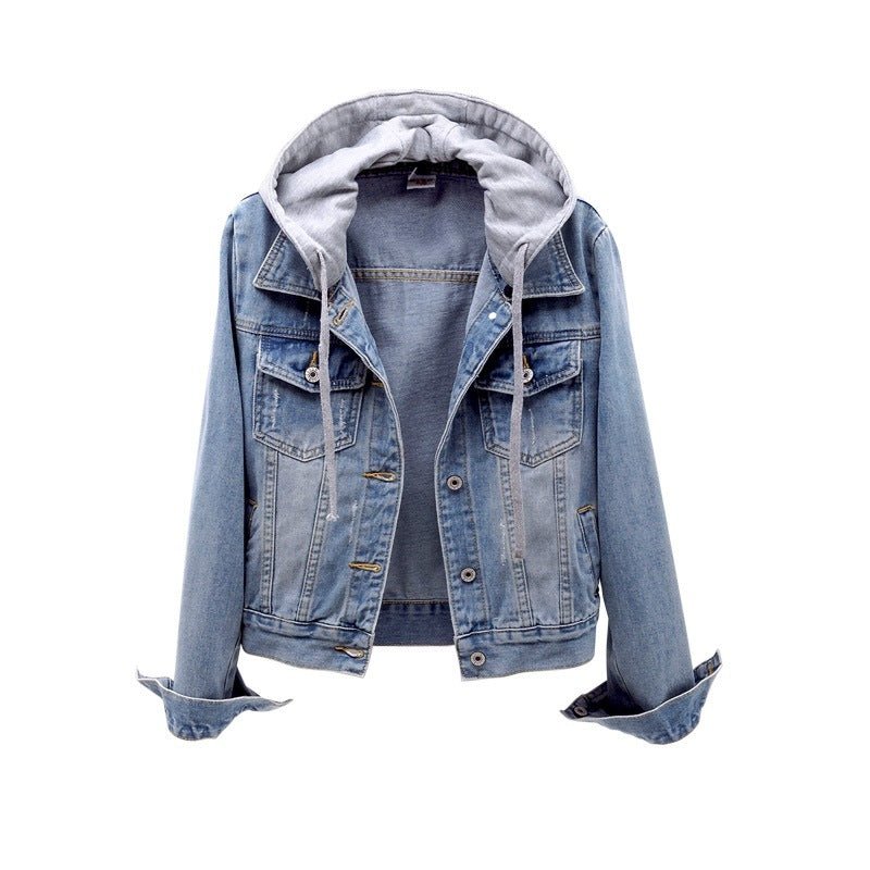 Women's Season Xian Slim Hooded Casual Jacket - PratSN