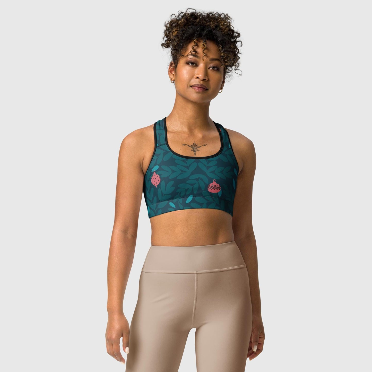Women's sports bra, Cut & sew sublimation bra, Multicolor color bra, Fitness dress - PratSN