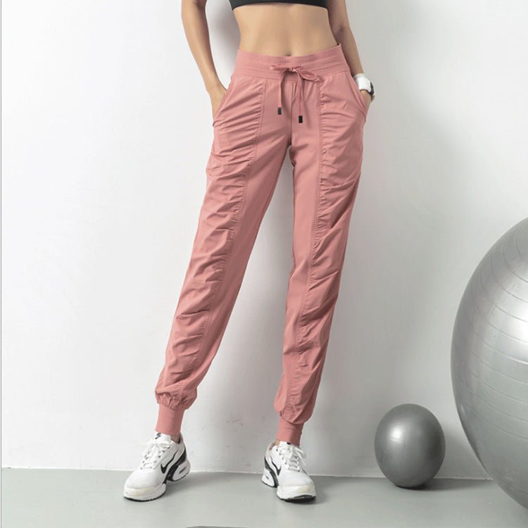 Women's Spring Quick Dry Joggers - PratSN
