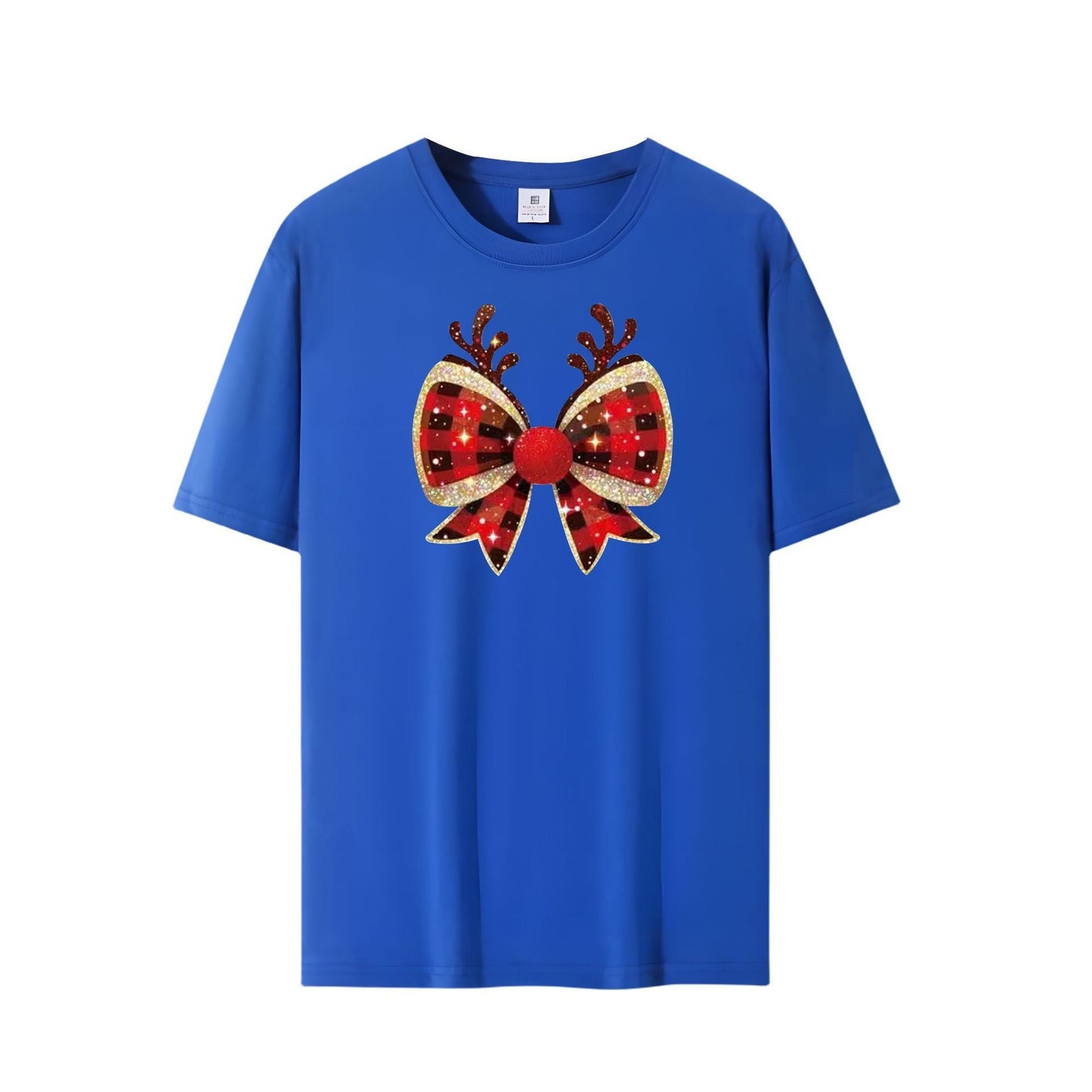 Women's Spring Summer Cotton Short Sleeve T-shirt - PratSN
