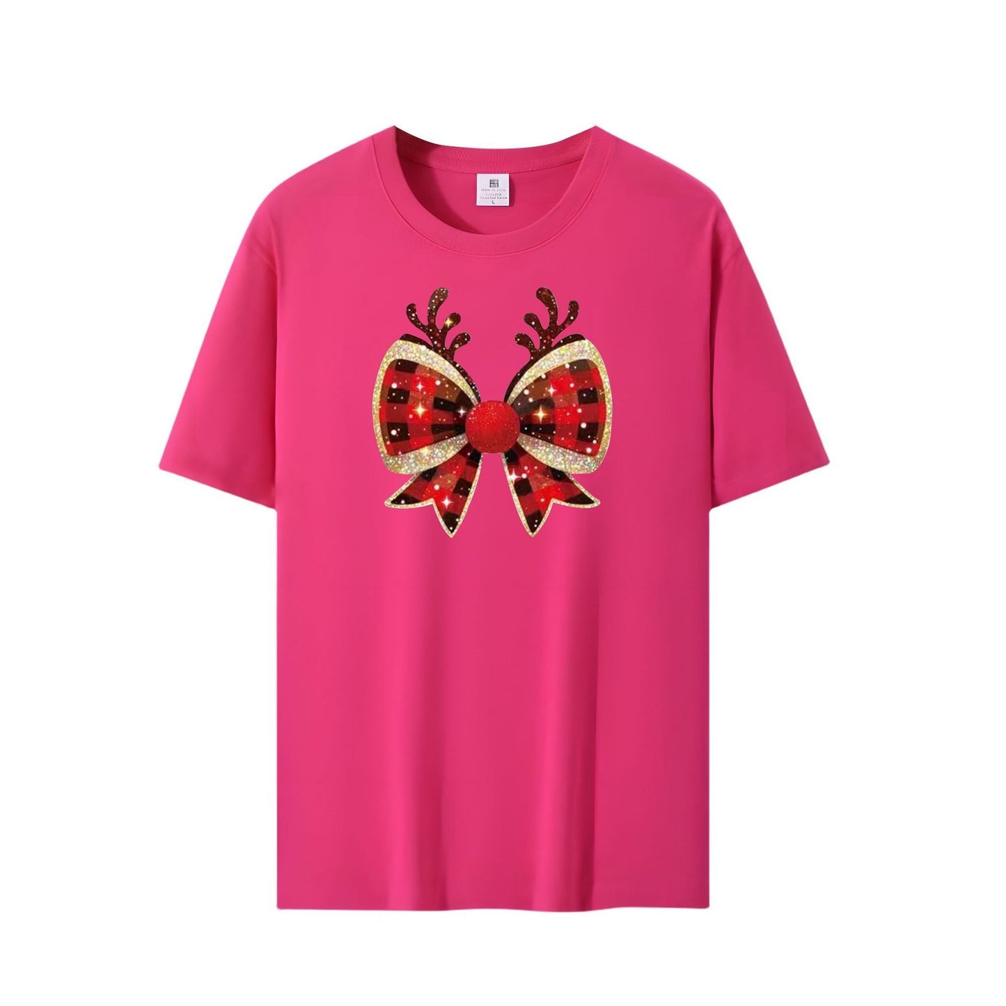 Women's Spring Summer Cotton Short Sleeve T-shirt - PratSN