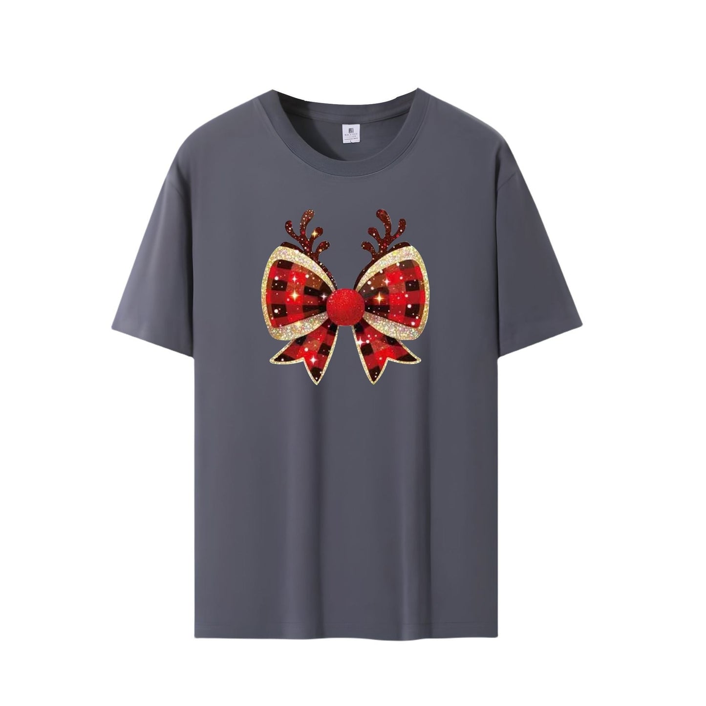 Women's Spring Summer Cotton Short Sleeve T-shirt - PratSN