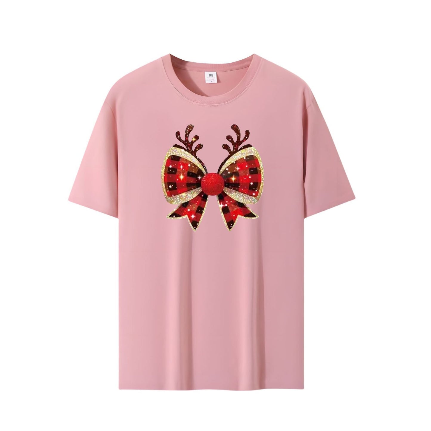 Women's Spring Summer Cotton Short Sleeve T-shirt - PratSN