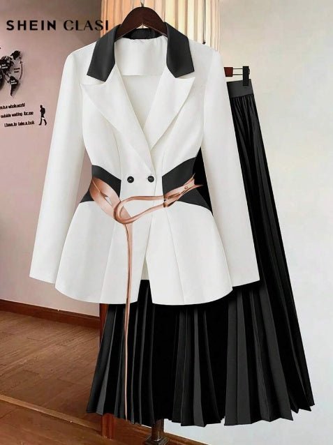 Women's Suit Set Winter Dress - PratSN