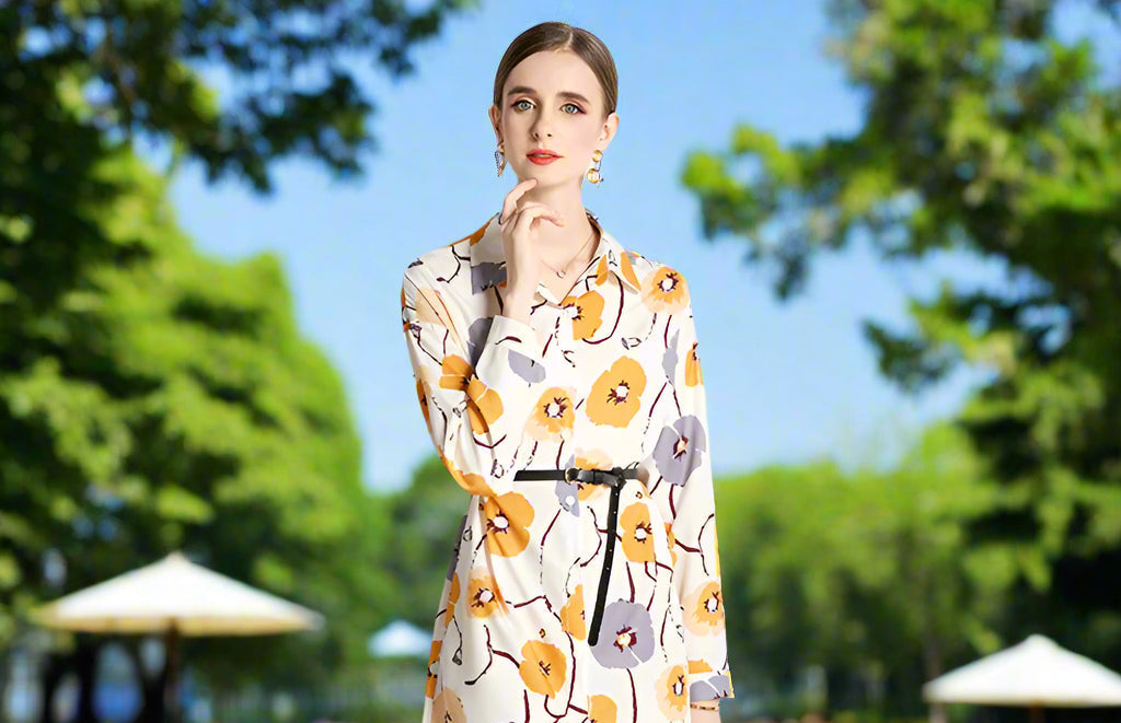 Women's Sumer Floral Shirt - PratSN