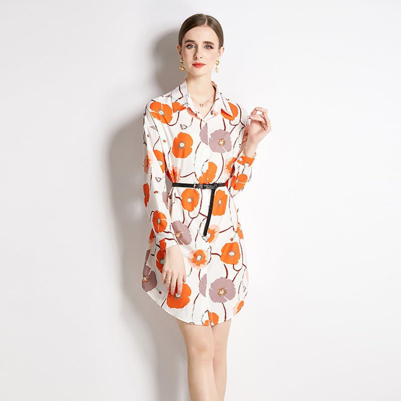 Women's Sumer Floral Shirt - PratSN