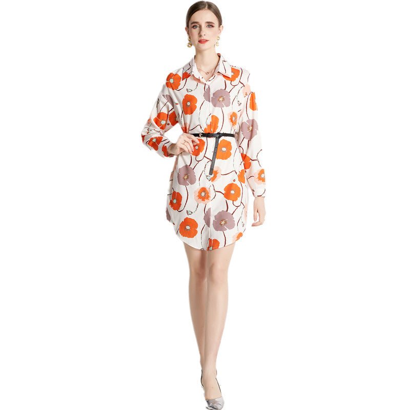 Women's Sumer Floral Shirt - PratSN