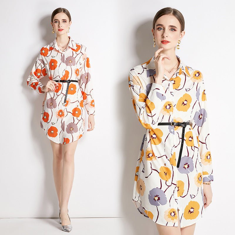 Women's Sumer Floral Shirt - PratSN