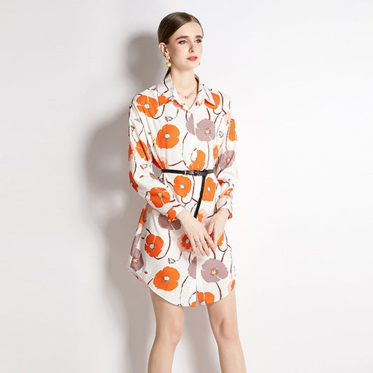 Women's Sumer Floral Shirt - PratSN