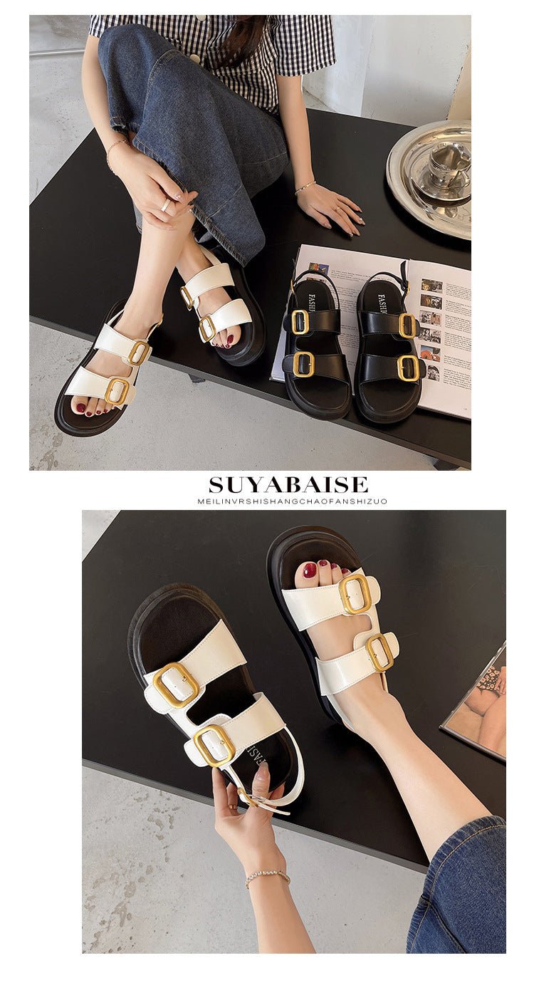 Women's Summer Platform Casual Sandals - PratSN