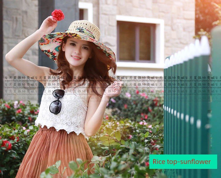 Women's Summer Seaside Holiday Cloth Foldable Hat - PratSN