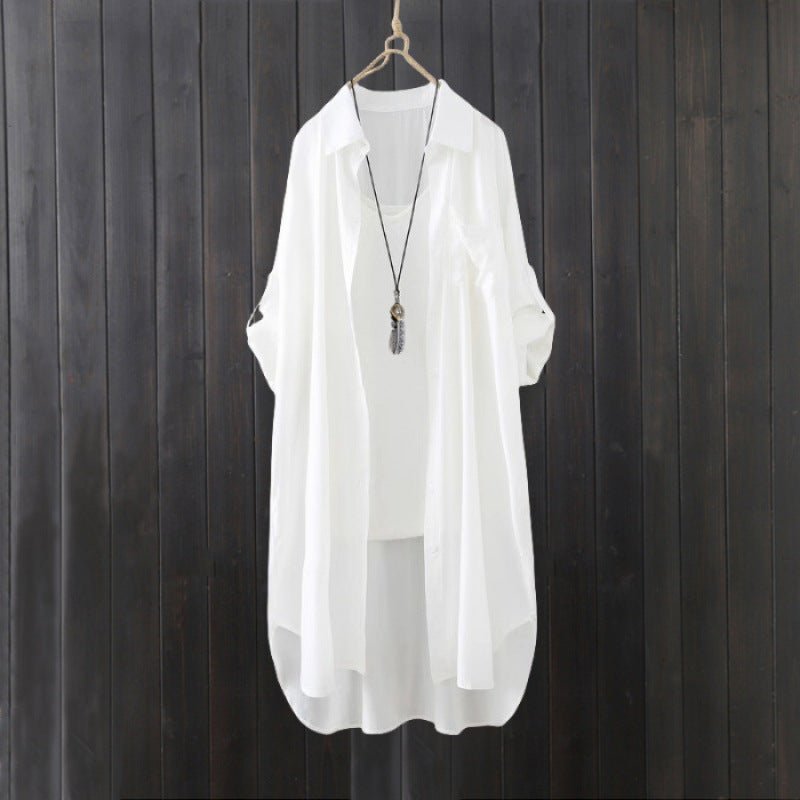 Women's Sun Protection Clothing Shirt Thin Coat - PratSN