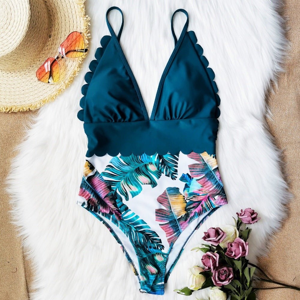 Women's swimwear, Swimsuit, Bikini, Sexy, Plus Size, one - piece - PratSN