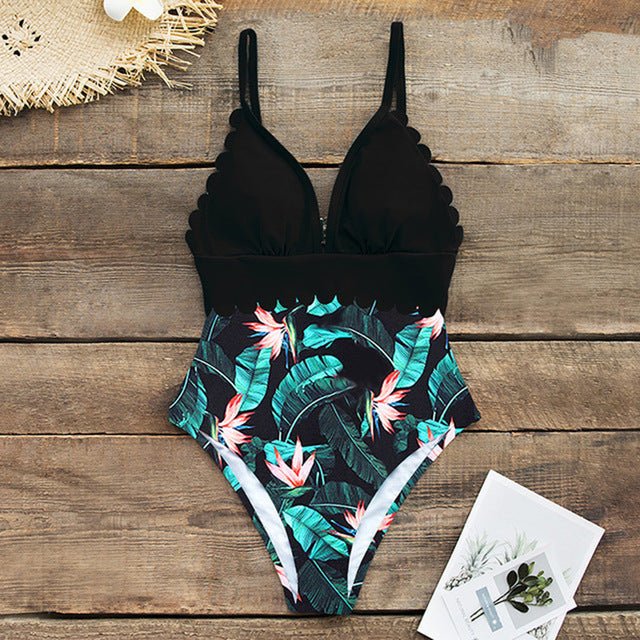 Women's swimwear, Swimsuit, Bikini, Sexy, Plus Size, one - piece - PratSN