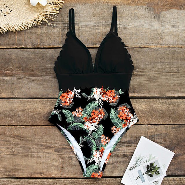 Women's swimwear, Swimsuit, Bikini, Sexy, Plus Size, one - piece - PratSN